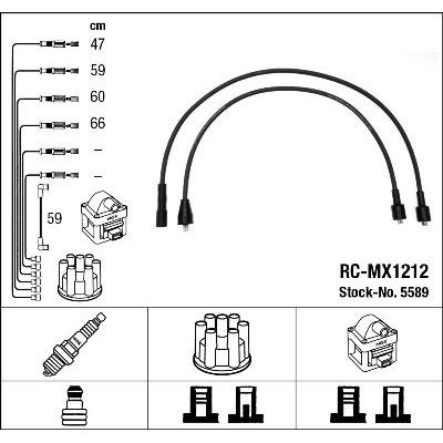 Buji Kablosu  NGK 5589