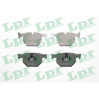 Fren Disk Balata Arka LPR 05P1477