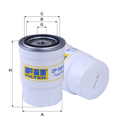 Yakıt Filtresi  FIL FILTRE ZP 548 AF