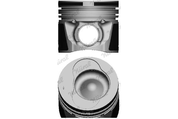 Piston (81.00MM-STD)  NÜRAL 87-72178-STD