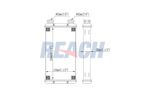 Kalorifer Radyatörü  ORİS KRN015032