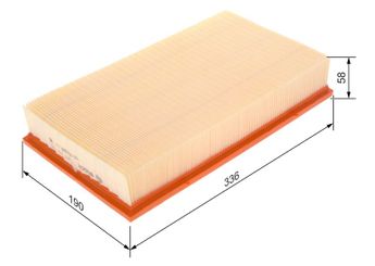 Hava Filtresi  BOSCH 1 457 433 699  A6040940504 6040940504 604 094 05 04 6040940604 604 094 06 04 6040942004 604 094 20 04 A 604 094 05 04 A6040940604 A 604 094 06 04 A6040942004 A 604 094 20 04