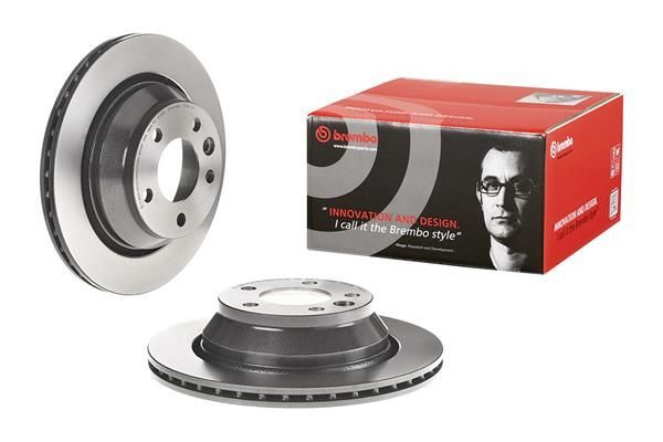 Fren Disk Ayna Arka Sağ ve Sol Volkswagen Touareg (7LA)(11.2002->2006)  BREMBO 09.A616.11