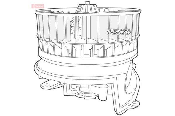 Kalorifer Motoru  DENSO DEA17006