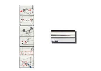 Portatif Çıta  SALMAN 039 04 188  