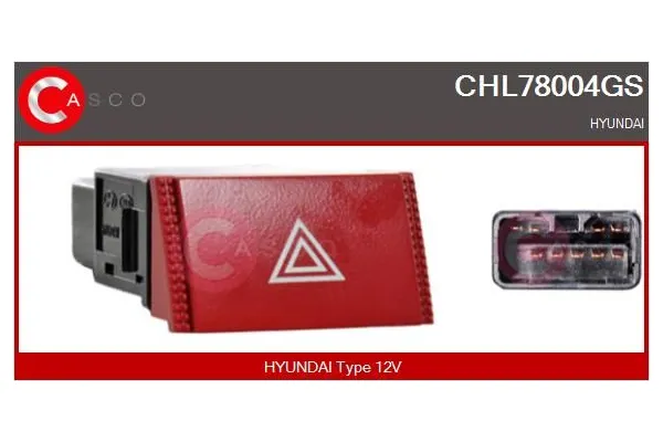 Dörtlü Flaşör Düğmesi  MOBIS 937901C000