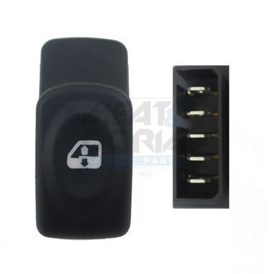 Cam Açma Düğmesi Ön Sol Dacia Logan (05.2005->)  PROSWITCH PRA700034