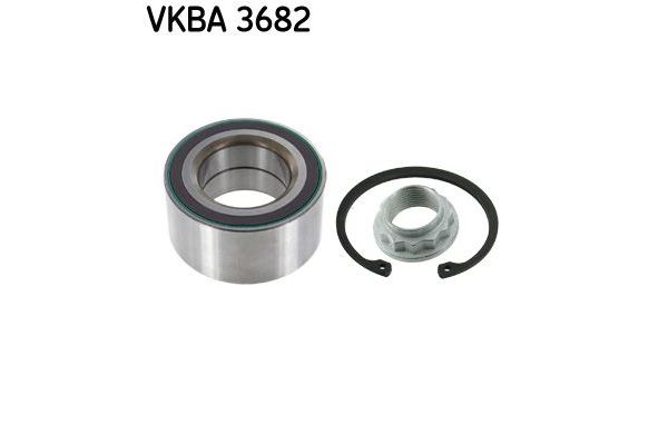 Teker Rulmanı Arka Sağ veya Sol BMW 3 Serisi Touring (E91)(2005->)  SKF VKBA 3682
