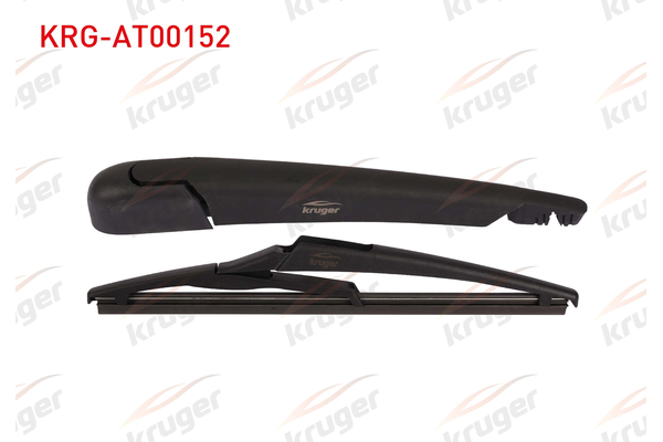 Silecek Süpürgesi Arka  250 mm - 10 inç Renault Kadjar (06.2015->)  KRUGER AT00152