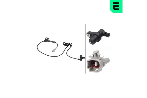 Abs Sensörü Ön Sağ Toyota Corolla Combi SW (E12)(2002->)  OPTIMAL 06-S374