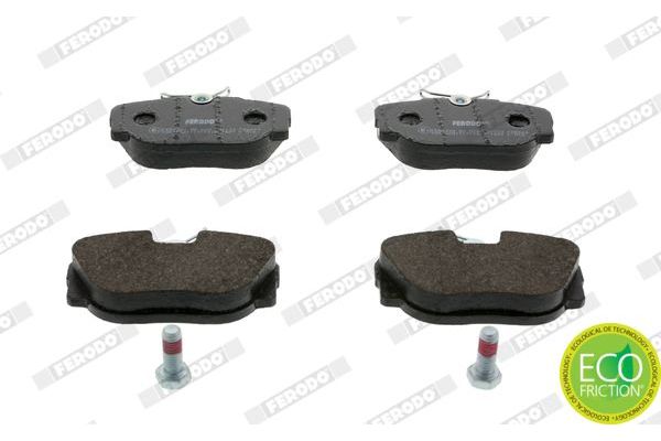 Fren Disk Balata Ön BMW 3 Serisi Touring/Cabrio (E30)(1985->)  FERODO FDB660