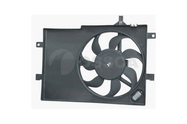 Radyatör Fan ve Motoru  MGA 83500