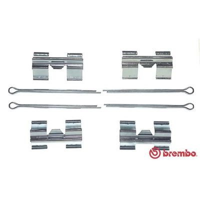 Aksesuar Seti Ön BREMBO A 02 257