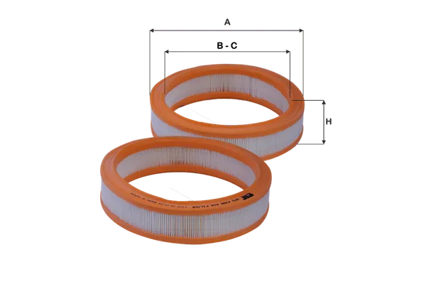 Hava Filtresi  FIL FILTRE HPU4398