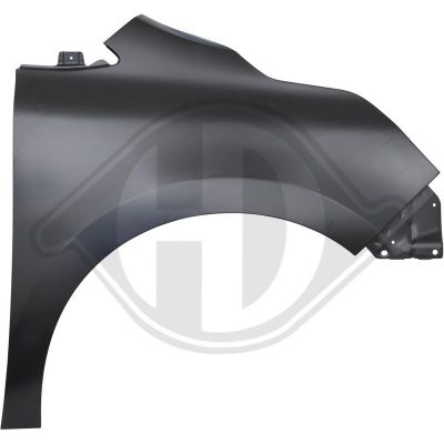 Çamurluk Ön Sağ Renault Kangoo III Rapid (03.2021->)  EUROBUMP REN08KA029