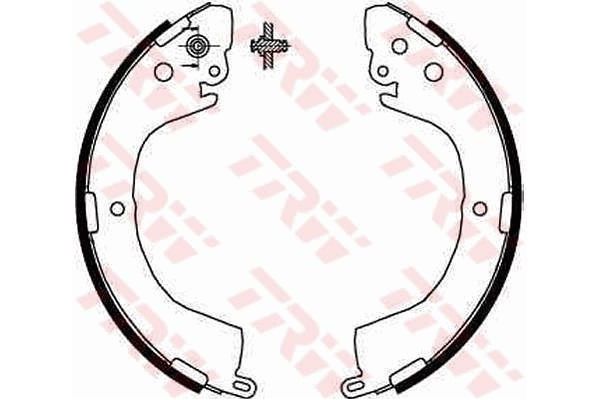 Fren Pabuçlu Balata Arka TRW GS8667