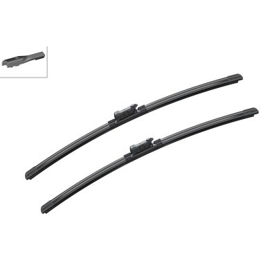 Silecek Süpürgesi Ön Muz Tip 530/530 mm - 21/21 inç BOSCH 3 397 009 798