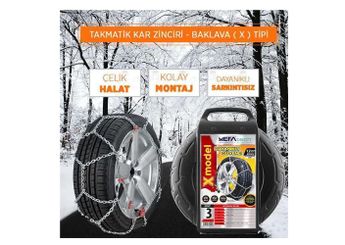 Patinaj Kar Zinciri  MEFATECH 040 07 002  