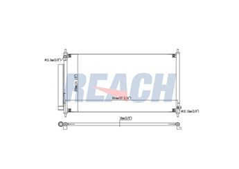 Klima Radyatörü  KRAFTVOLL 08060019  80110SELT01