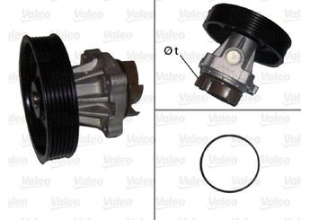 Devirdaim Su Pompası  VALEO 506716  1201L9 12855461 12855462 1334221 55588014 55250240 46819138 71745026 1334647 4708767 6334001 1740086J00 17400-86J00 17400N86J00 17400-N86J00 17400M86J30 1741085E00 17410-85E00 93177340 93189336 93193591 95524304