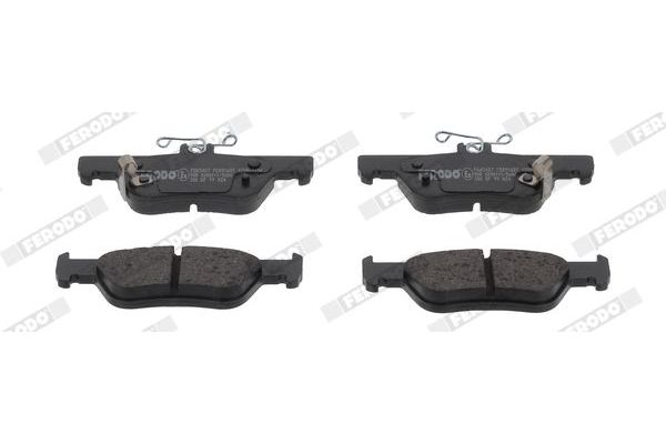 Fren Disk Balata Ön veya Arka Honda Jazz (GR)(04.2020->)  VALEO 672041