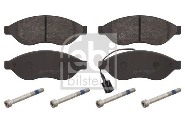 Fren Disk Balata Ön Fiat Ducato P.Van 30 (290)(04.2014->)  FEBI BILSTEIN 16716
