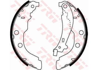 Fren Pabuçlu Balata Arka TRW GS8617  4241J4 4241 J4