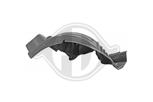 Çamurluk Davlumbazı Ön Sağ Mercedes C -Serisi Sedan (BM 204)(01.2011->)  EUROBUMP MER1504005