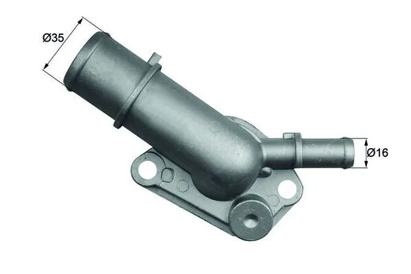 Termostat Gövdesi  Fiat Tempra (159) 4 Kapı (1990->)  MAHLE TI 87 87D