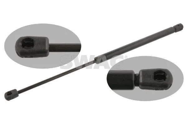 Bagaj Amortisörü Sağ veya Sol Renault Clio I Faz I / II (B/C57)(01.1991->)  SWAG 60 51 0007