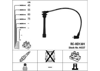 Buji Kablosu  NGK 44337  2750123A00 27501-23A00