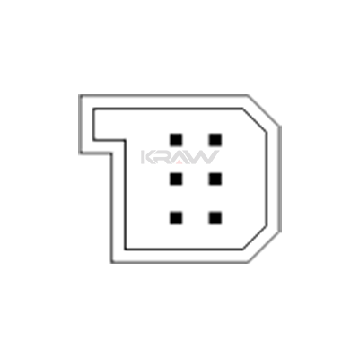 Cam Açma Düğmesi Ön Sağ MCAR AN-355