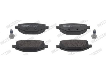 Fren Disk Balata Arka VALEO 672059  440602361R