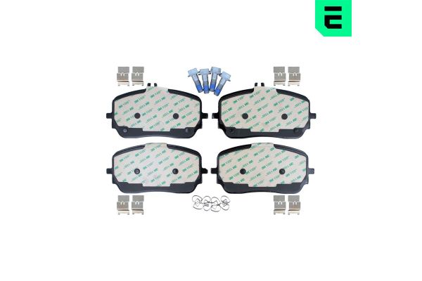 Fren Disk Balata Ön MERCEDES ORJINAL A0004203802