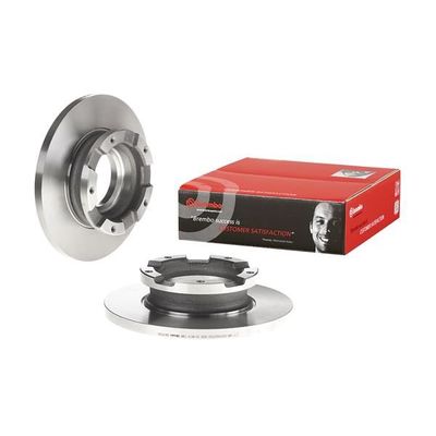 Fren Disk Ayna Arka Sağ ve Sol BREMBO 08.C242.20