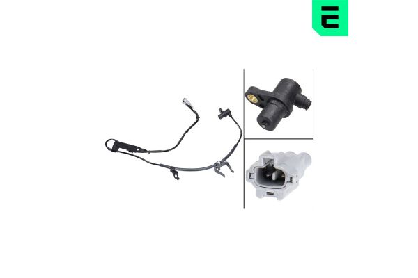 Abs Sensörü Ön Sağ Toyota Camry (XV20)(1997->)  OPTIMAL 06-S372