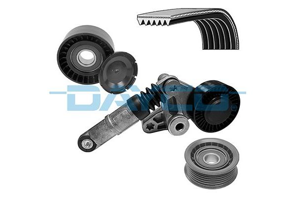 Vantilatör Kayış Seti  DAYCO KPV736