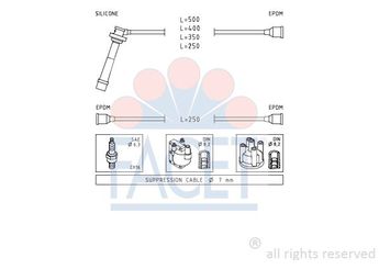 Buji Kablosu  MGA 35189  3371057B20