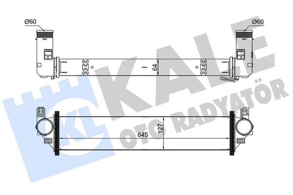 Turbo Radyatörü  VEKA 42-5000