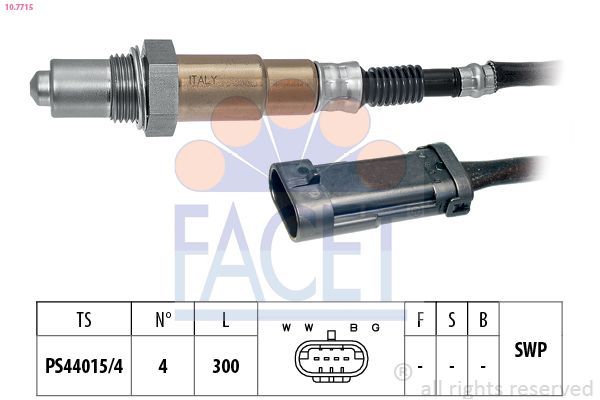 Oksijen (Lambda) Sensörü  Renault Clio Symbol I (Makyajlı)(03.2002->)  NGK 6515