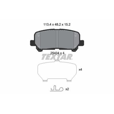 Fren Disk Balata Arka AYD 60591A
