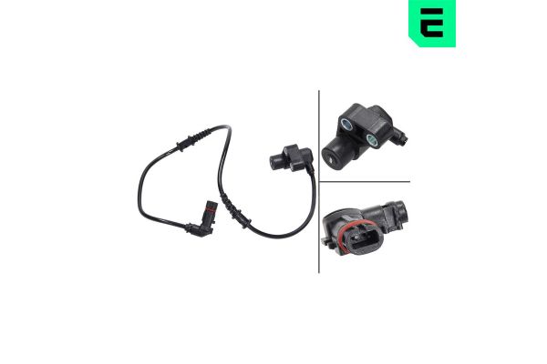 Abs Sensörü Ön Sol Mercedes A -Serisi (BM 168)(05.1997->)  OPTIMAL 06-S029