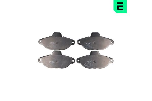 Fren Disk Balata Ön Fiat Seicento (187)(1998->)  OPTIMAL BP-10180