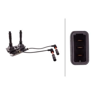 Ateşleme Bobini  Volkswagen Passat (3B2)(10.1996->2000)  HELLA 5DA 358 057-551