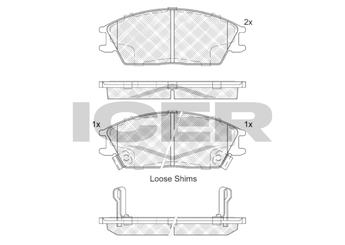 Fren Disk Balata Ön KALE BALATA 21012 150 05 ANS  581011CA00 5810125A10 58101-1CA00 581011CA10 58101-1CA10 5810122A00 58101-22A00 5810122A10 58101-22A10 5810124B00 58101-24B00 5810124C00 58101-24C00 5810125A00 58101-25A00 58101-25A10 5810125A20 58101-25A20 5810128A10 58101-28A10 5810132A00 58101-32A00 58101M2A00 58101-M2A00 AL004M1124 AL004-M1124 8660004638 86 60 004 638 8671016547 86 71 016 547