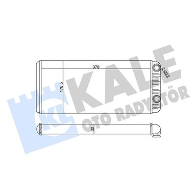 Kalorifer Radyatörü  KALE 353850