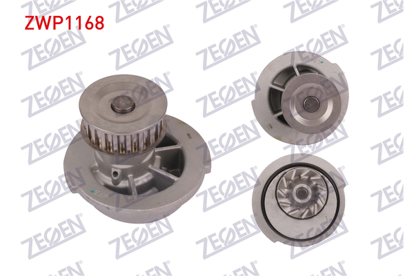 Devirdaim Su Pompası  Daewoo Nexia (1995->)  ZEGEN ZWP1168