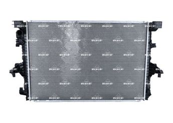 Su Radyatörü  NRF 560008  6K0121253AS 7E0121253D 7E0121253E 7E0121253F