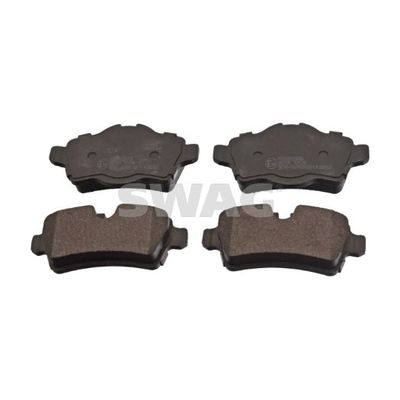 Fren Disk Balata Arka MINI Cabrio (R57)(2008->)  SWAG 11 91 6742