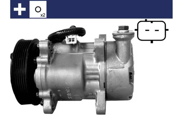 Klima Kompresörü  MAHLE ACP 1095 000S